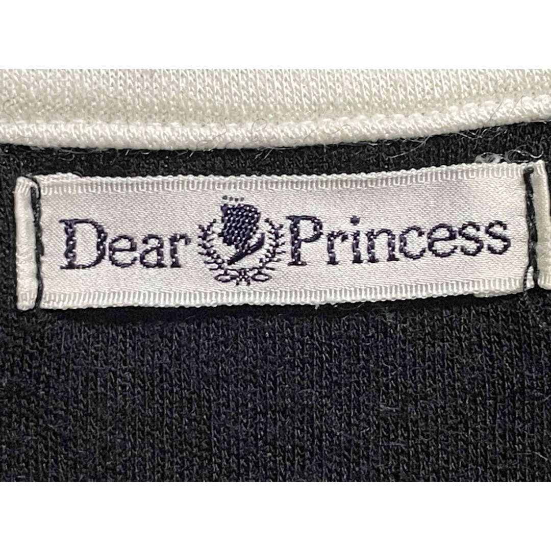 Dear Princess(ディアプリンセス)の【Dear Princess】ディアプリンセス 半袖 ラインストーン カットソー レディースのトップス(カットソー(半袖/袖なし))の商品写真