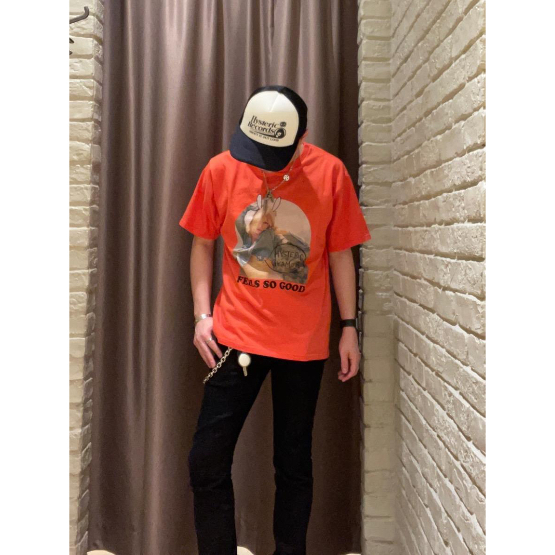 HYSTERIC GLAMOUR - 23ss新作!HYSTERIC RECORDS メッシュキャップ