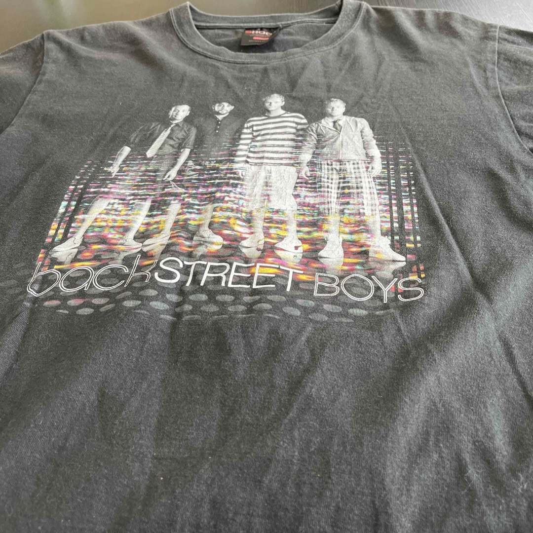 backSTREET BOYS TシャツＭ エンタメ/ホビーのタレントグッズ(ミュージシャン)の商品写真