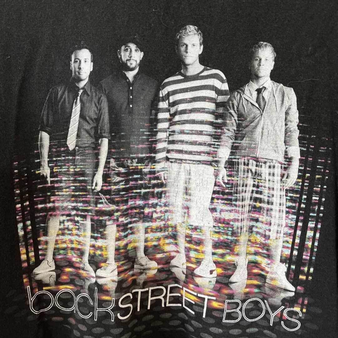 backSTREET BOYS TシャツＭ エンタメ/ホビーのタレントグッズ(ミュージシャン)の商品写真