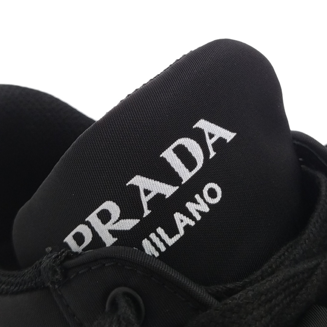 PRADA プラダ Re-Nylon ナイロン スニーカー ブラック 2EE375