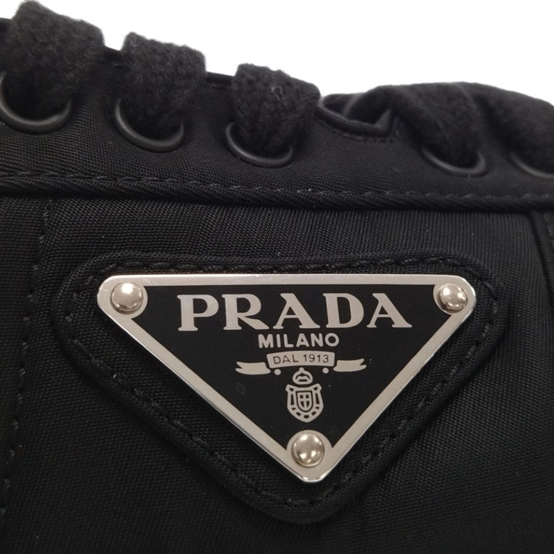 PRADA プラダ Re-Nylon ナイロン スニーカー ブラック 2EE375