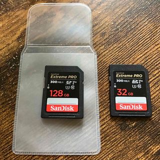 サンディスク(SanDisk)のSanDisk UHS-II  128GB SDカード (その他)