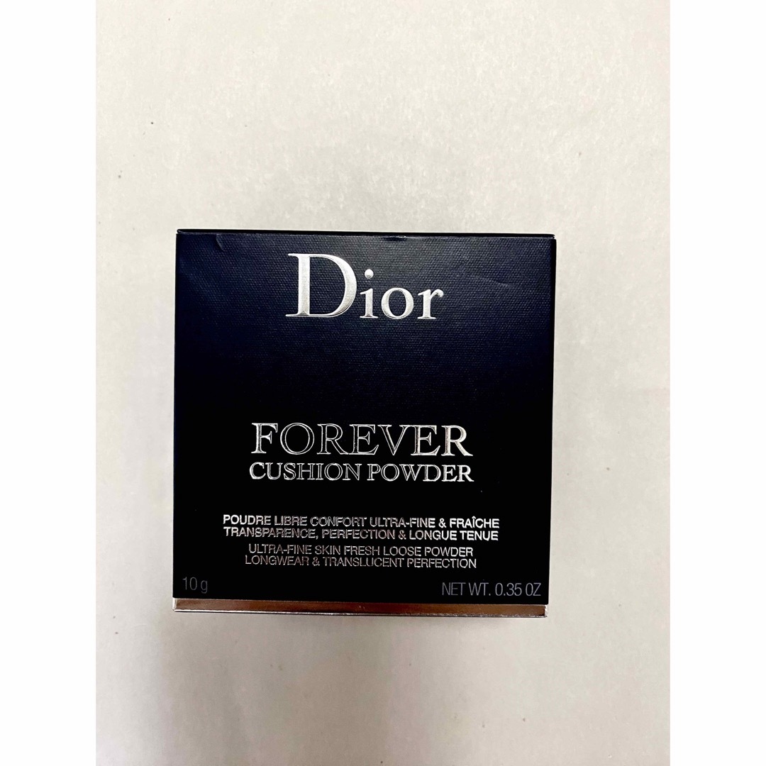 ★限定パッケージ★ Dior クッションパウダーローズ★未使用