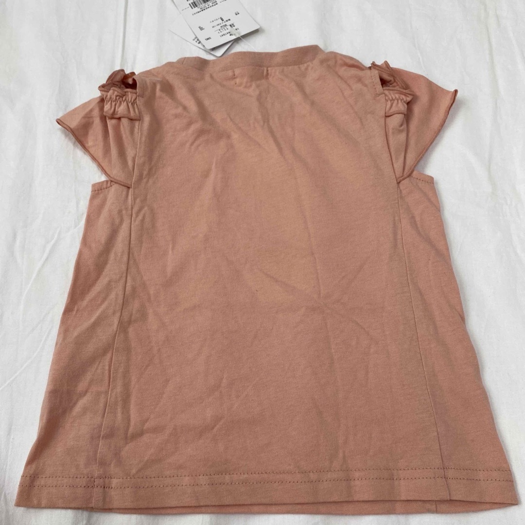 BeBe(ベベ)のBeBeべべ半袖Tシャツ90センチ キッズ/ベビー/マタニティのキッズ服女の子用(90cm~)(Tシャツ/カットソー)の商品写真