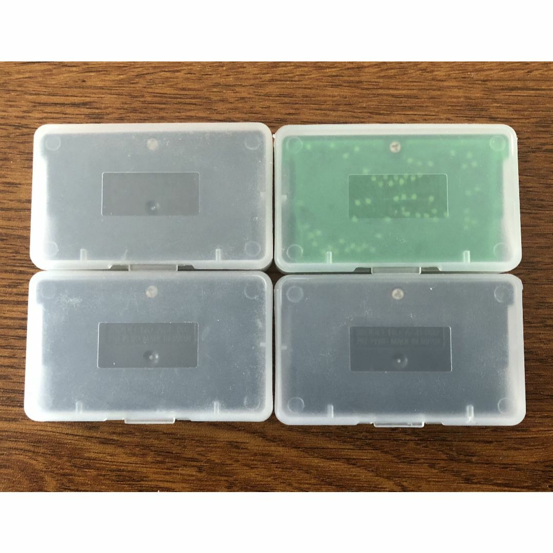 GBA ポケモンパック 4本セット 英語