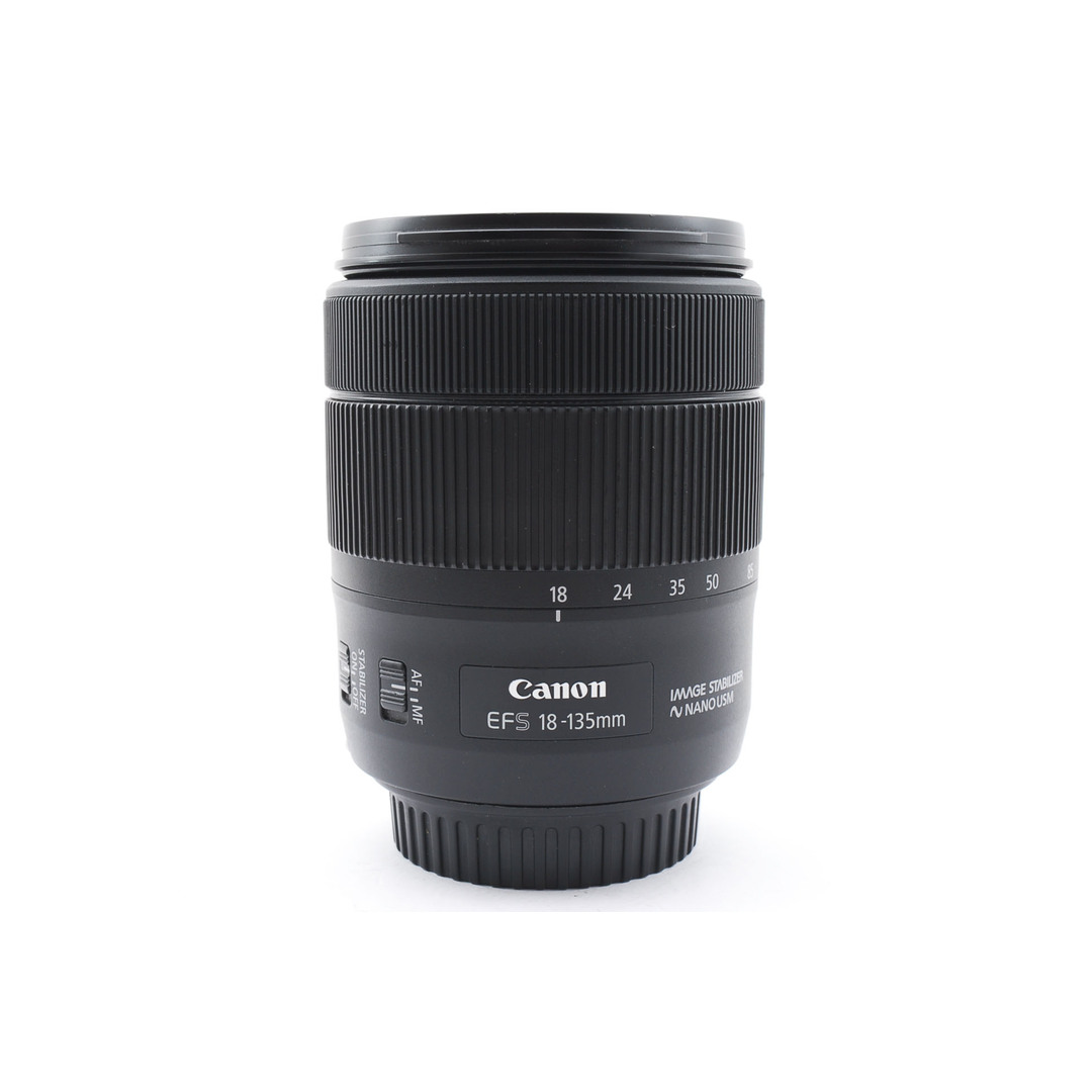 美品 Canon キャノン EF-S 18-135mm IS USM #5642