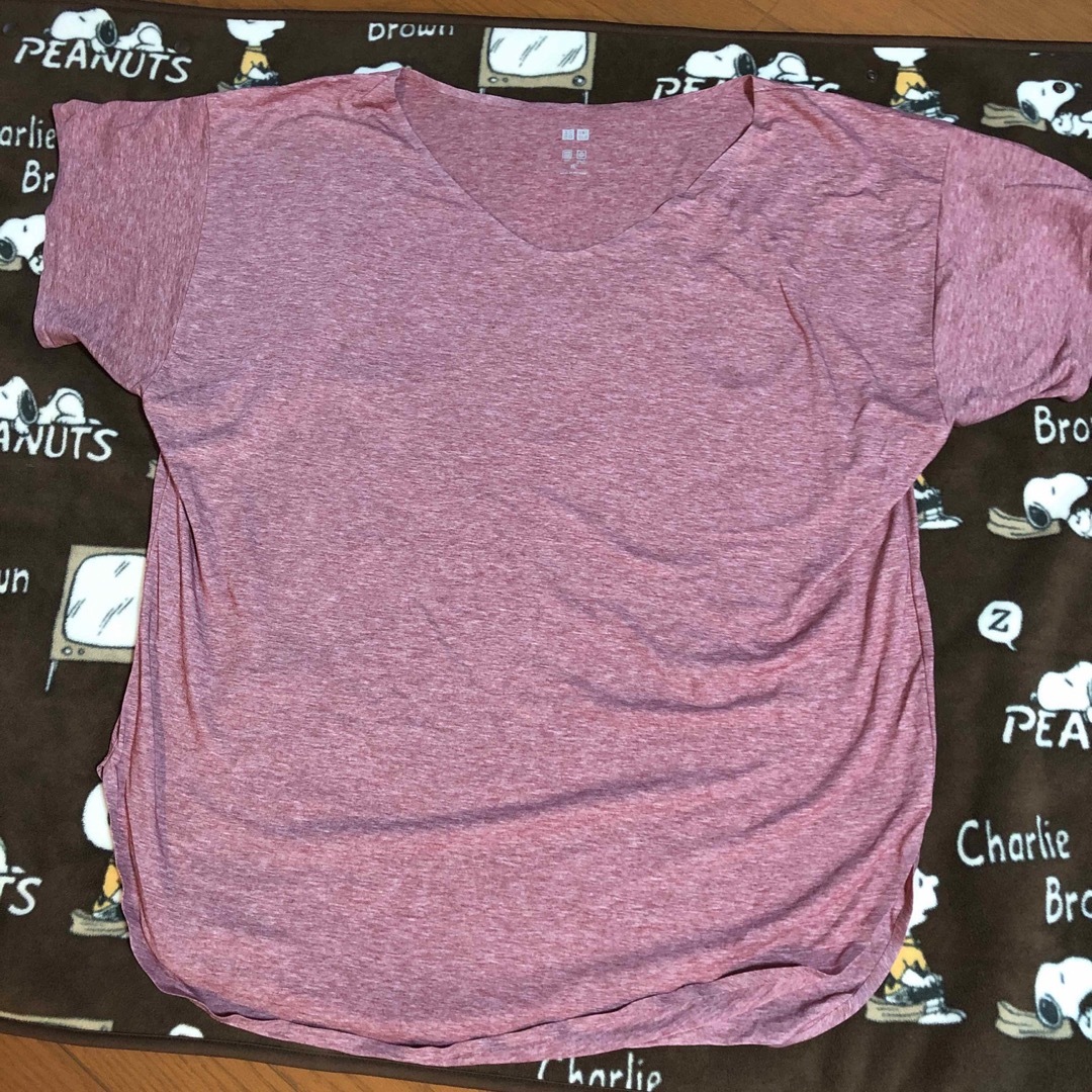 UNIQLO(ユニクロ)のUNIQLO XL Tシャツ レディースのトップス(Tシャツ(半袖/袖なし))の商品写真