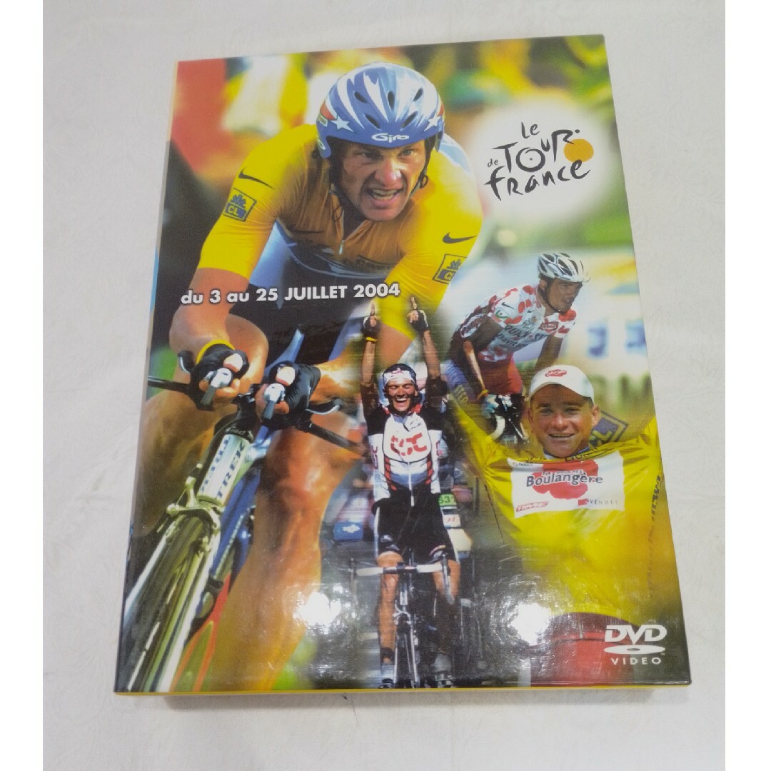 ツール・ド・フランス　2004　スペシャルBOX DVD KR0740