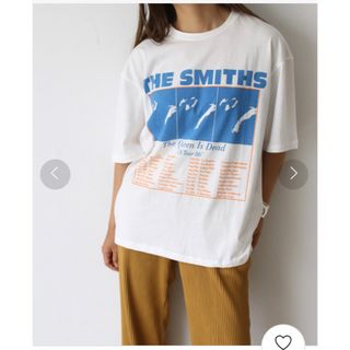 キャナルジーン(CANAL JEAN)のCANAL JEAN  via j  "THE SMITHS"  半袖 Tシャツ(Tシャツ(半袖/袖なし))