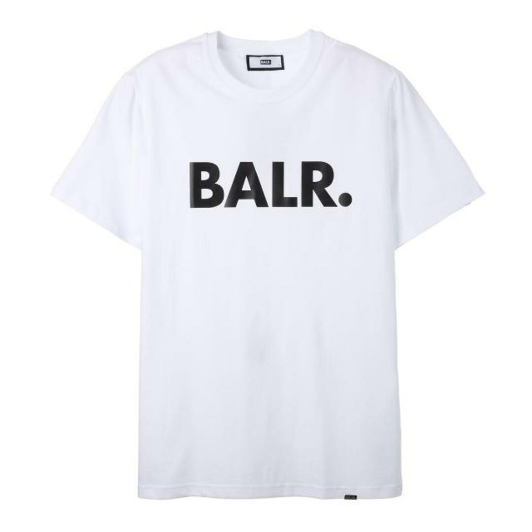 BALR. ボーラー クルーネック Tシャツ/BRAND STRAIGHT T-SHIRT メンズ BRIGHTWHITE XSの通販 by