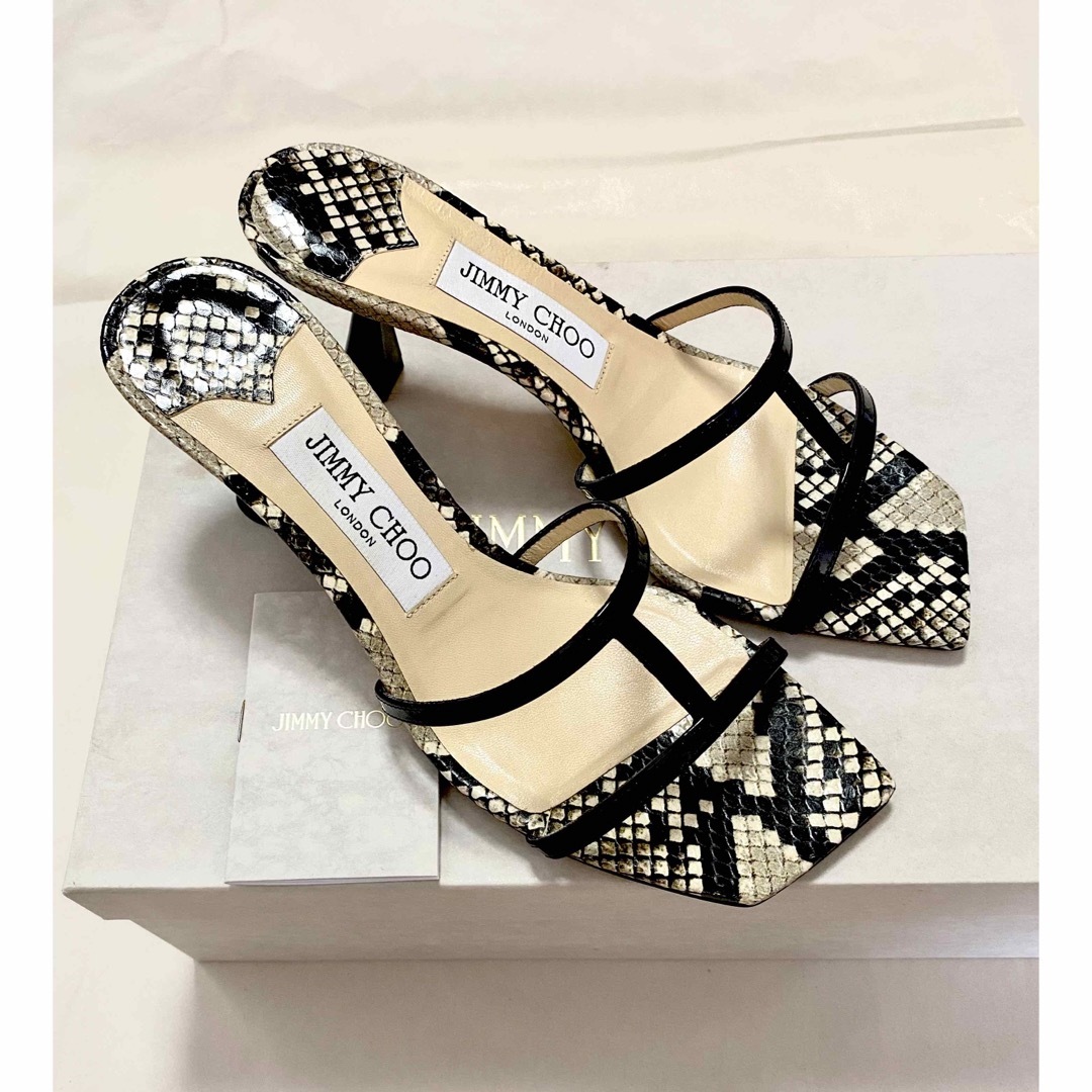 JIMMYJIMMY CHOO  パイソンサンダル★値下げ★新品未使用★限定★