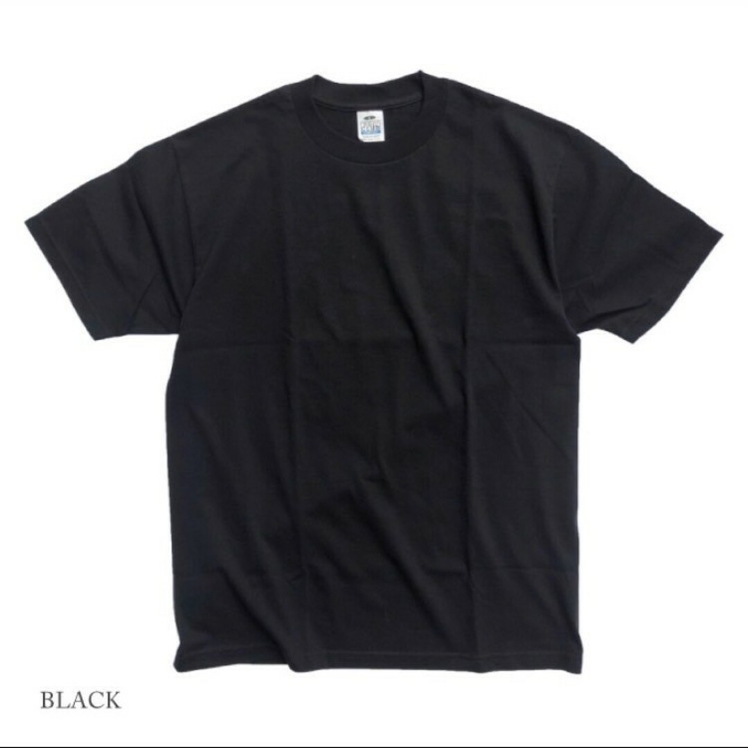 新品未使用 プロクラブ 5.8oz コンフォート 無地半袖Tシャツ 黒2枚2XL