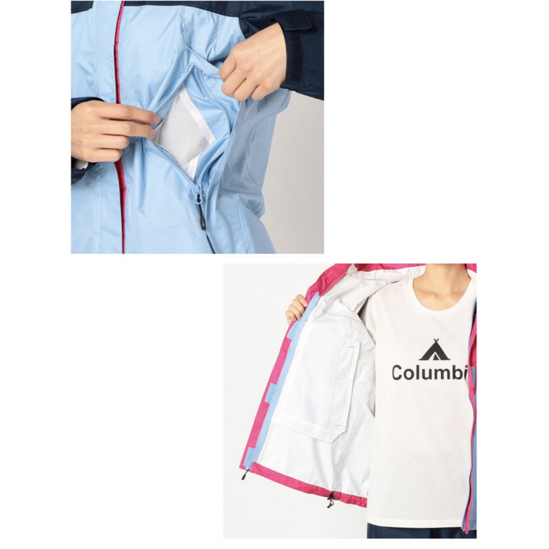 Columbia(コロンビア)のコロンビア　レインスーツ レディースのファッション小物(レインコート)の商品写真