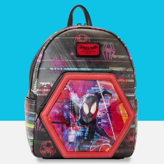 Loungefly マーベル スパイダーマン メタリック リュック