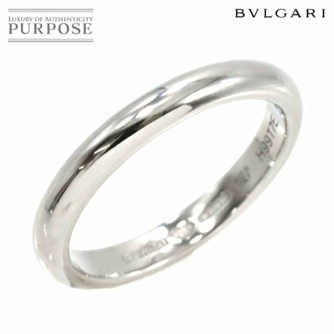 ブルガリ BVLGARI フェディ #48 リング Pt プラチナ 指輪 VLP 90190005