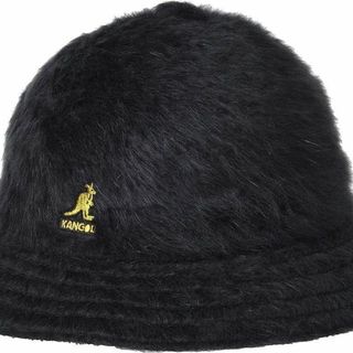 カンゴール(KANGOL)の【新品未使用】[カンゴール] ハット 男女兼用ブラックL(ハット)