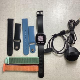 mich-raku様専用 amazfit gts 2 mini(ジャンク)(腕時計(デジタル))