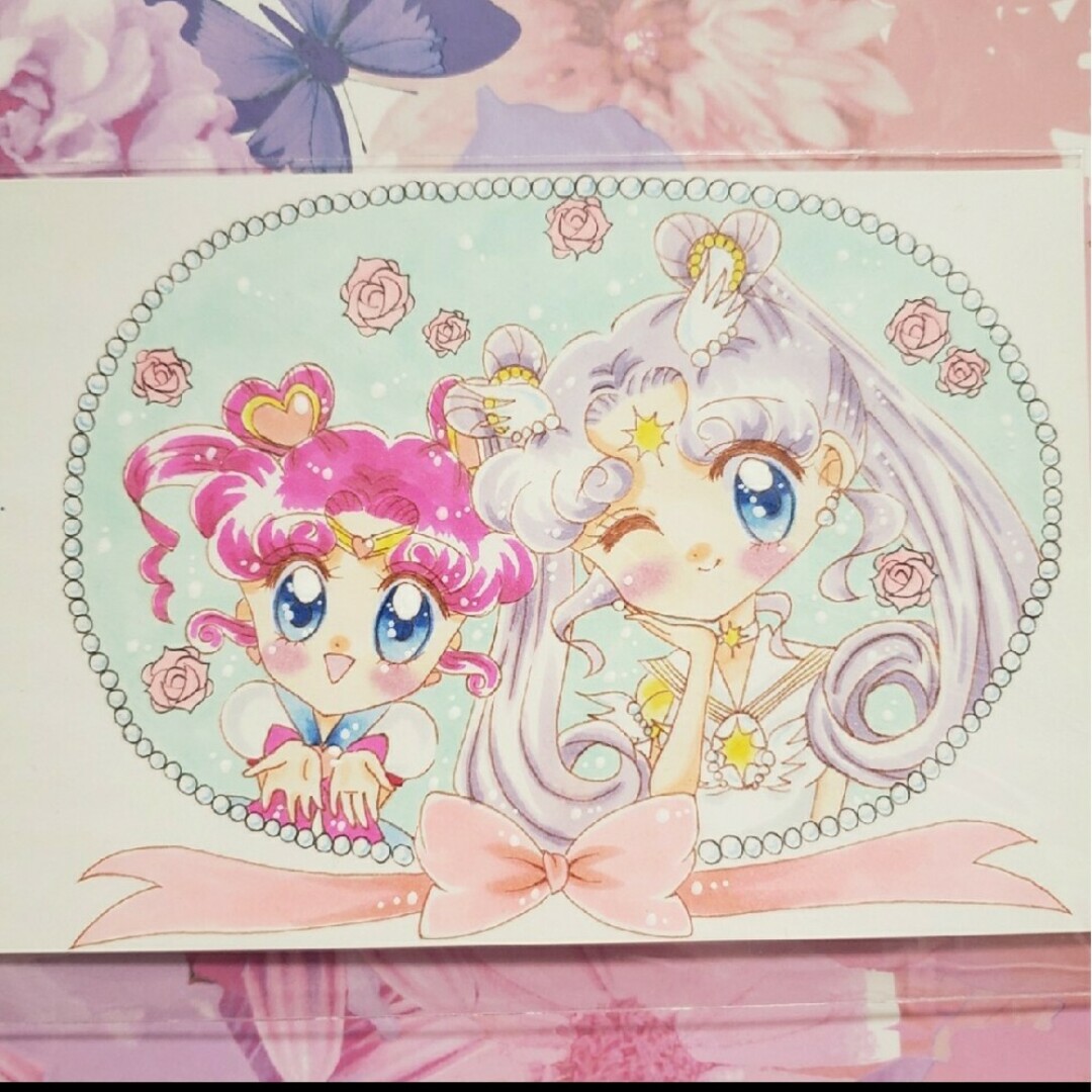 セーラームーン - セーラームーン ファンアート ミニ色紙 セーラームーン - セーラームーン ファンアート ミニ色紙