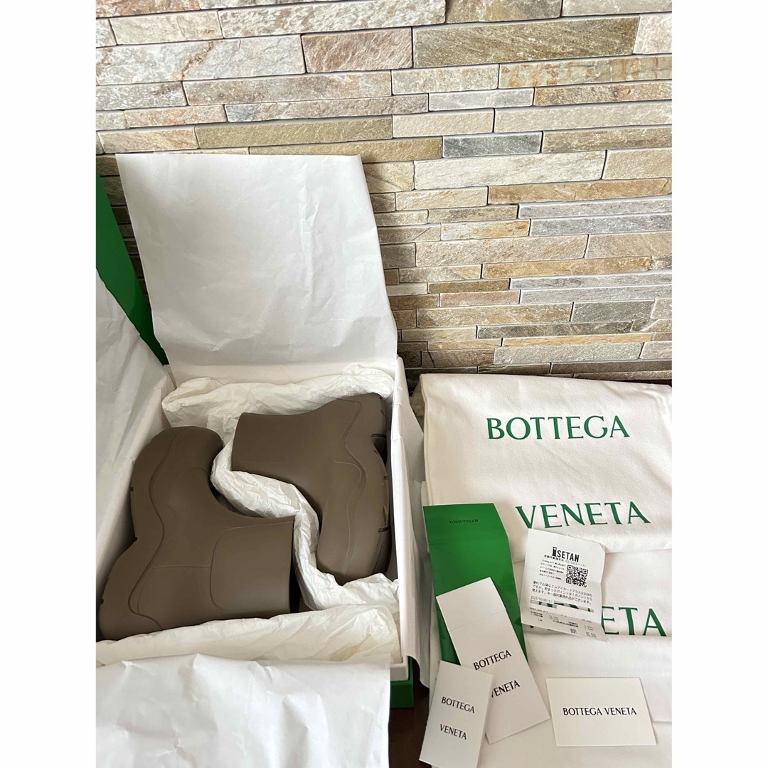 Bottega Veneta(ボッテガヴェネタ)のbottega veneta パドルブーツ 36サイズ レディースの靴/シューズ(ブーツ)の商品写真