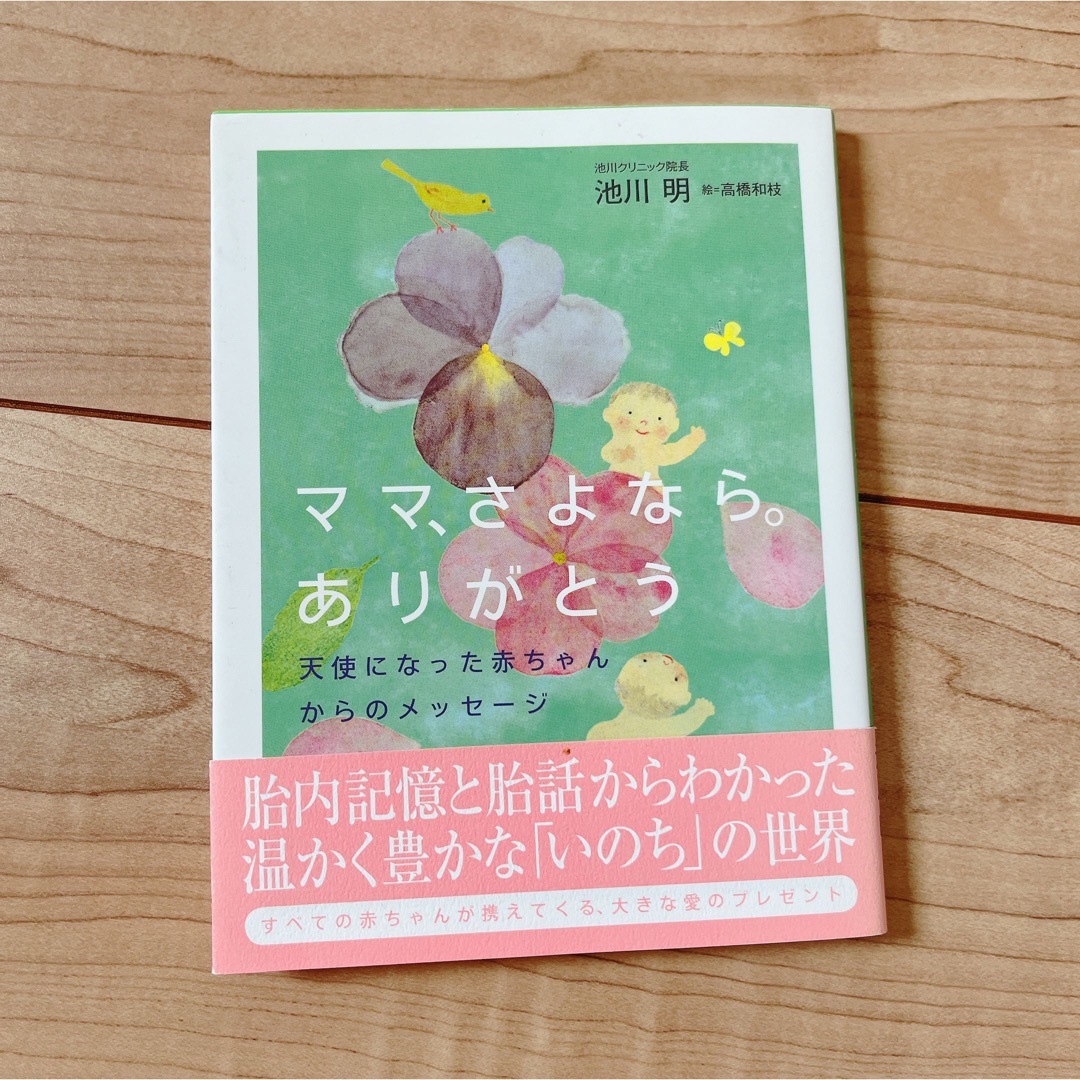 ママ、さようなら。ありがとう 池川明 エンタメ/ホビーの雑誌(結婚/出産/子育て)の商品写真