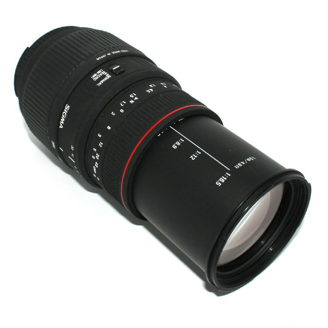 SIGMA - ☆SIGMA☆APO 70-300mm DG MACRO☆望遠ズームレンズの通販 by