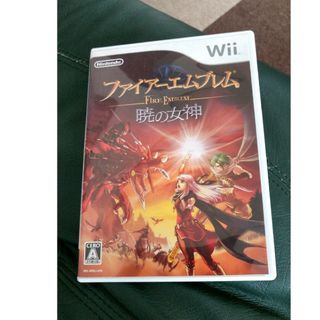 ニンテンドウ(任天堂)のファイアーエムブレム暁の女神✴️お下げしました✴️(ゲーム)