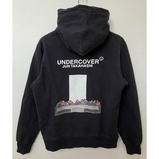 アンダーカバー(UNDERCOVER)のUNDERCOVERアンダーカバー　最後の晩餐　プルオーバーパーカー　ブラック2(パーカー)