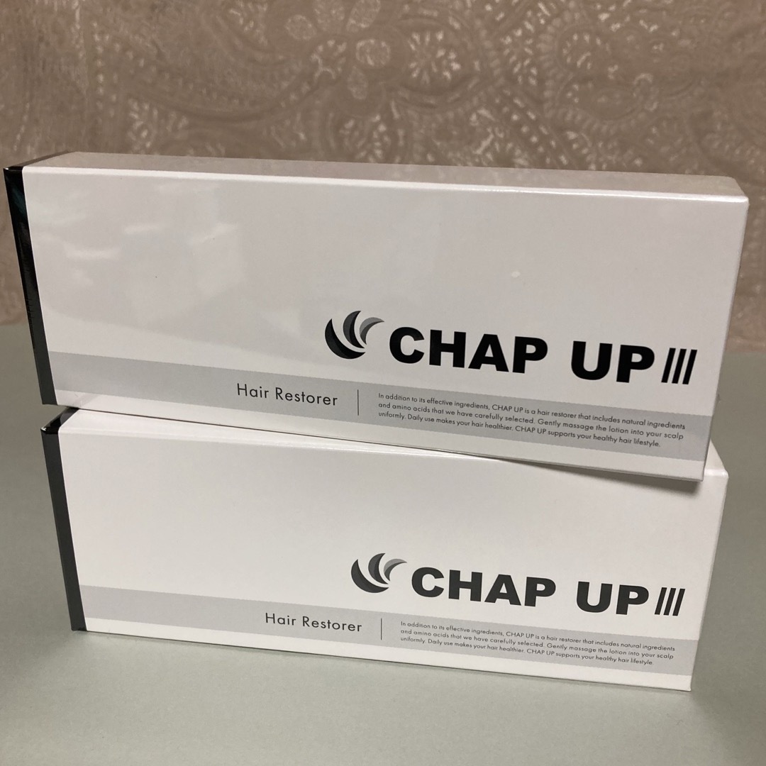 CHAP UP - チャップアップ 育毛剤 120ml 2本 未開封の通販 by Mint