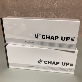 新品2本セット★ チャップアップ 育毛剤 CHAP UP 120ml【未使用】