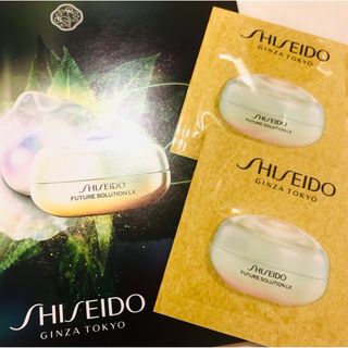 シセイドウ(SHISEIDO (資生堂))の7月1日新発売　資生堂　フューチャーソリューション　アイクリーム　サンプル(アイケア/アイクリーム)