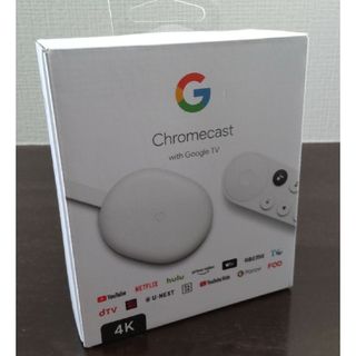 グーグル(Google)のchromecast 4k クロームキャスト(その他)