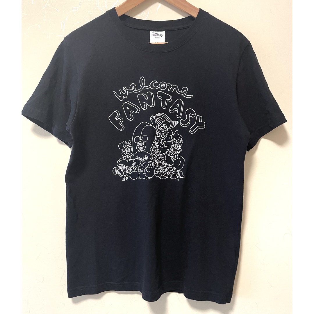 GU(ジーユー)のGU ジーユー ディズニー Tシャツ メンズのトップス(Tシャツ/カットソー(半袖/袖なし))の商品写真