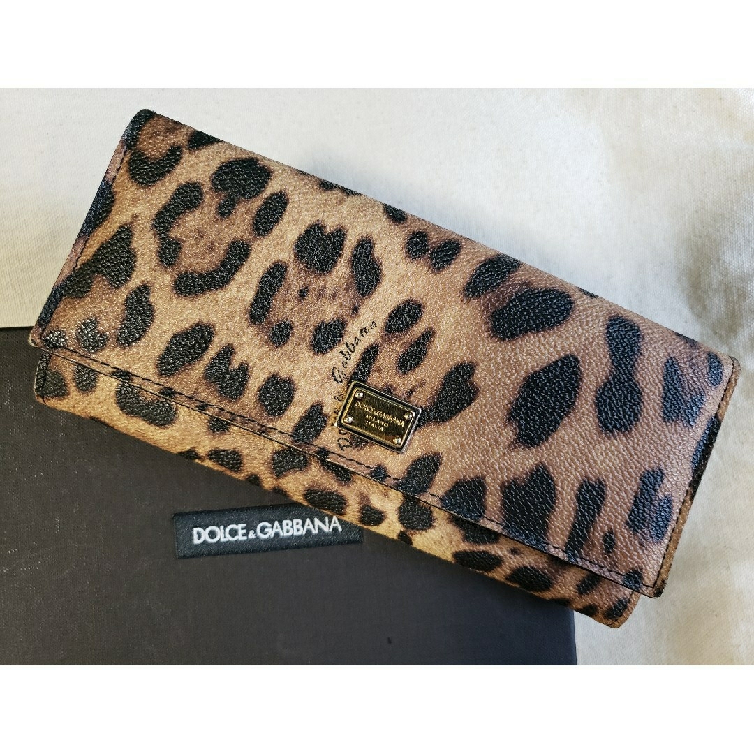 スプリングフェア DOLCE&GABBANA☆ウォレット(長財布)【品】 財布