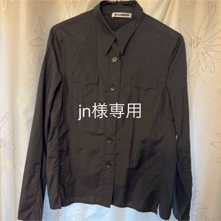 ジルサンダー(Jil Sander)の美品‼︎ JIL SANDER ジルサンダーシャツ(シャツ/ブラウス(長袖/七分))