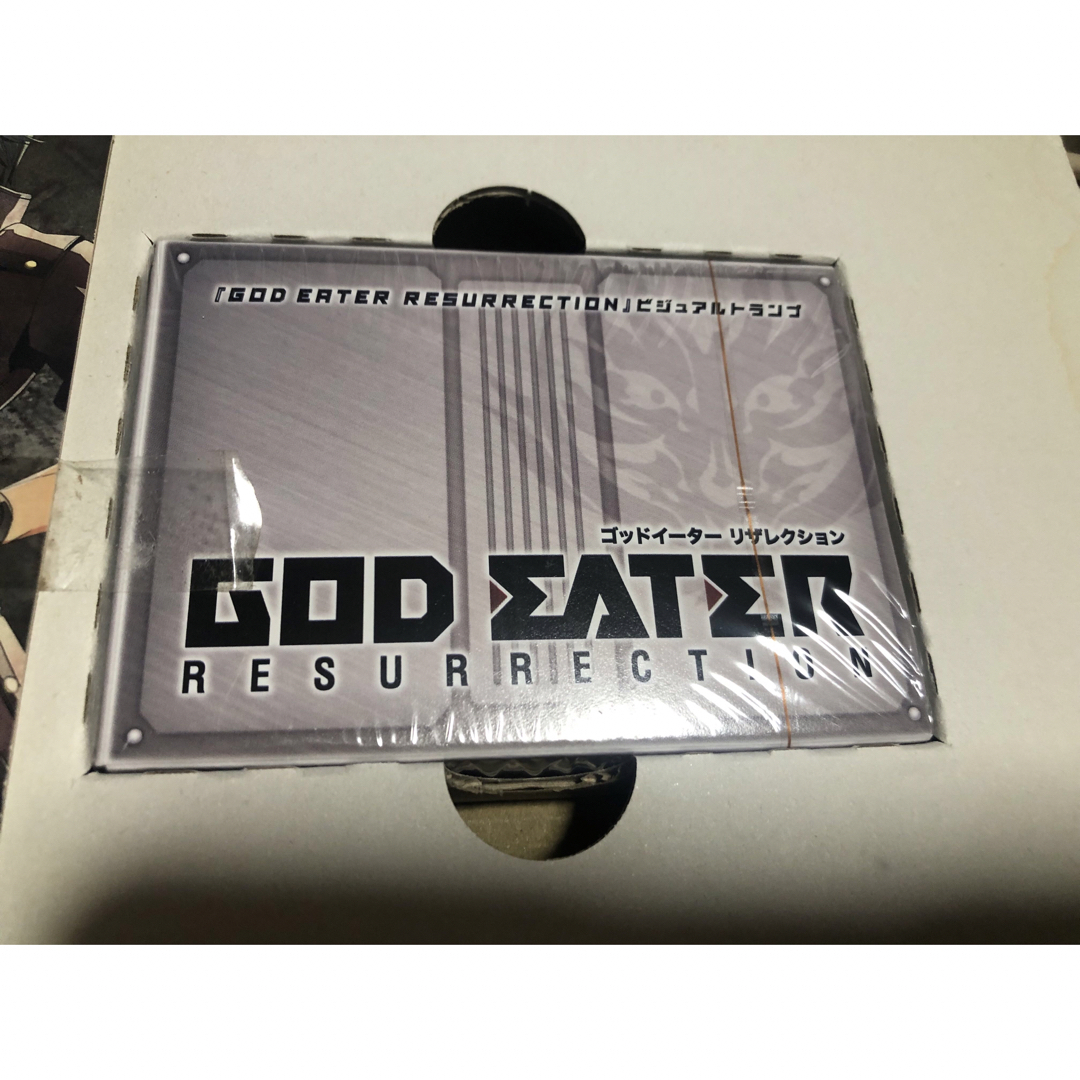 GOD EATER 2：ゴッドイーター2 ビジュアルトランプ 電撃マ王　付録 エンタメ/ホビーのアニメグッズ(その他)の商品写真