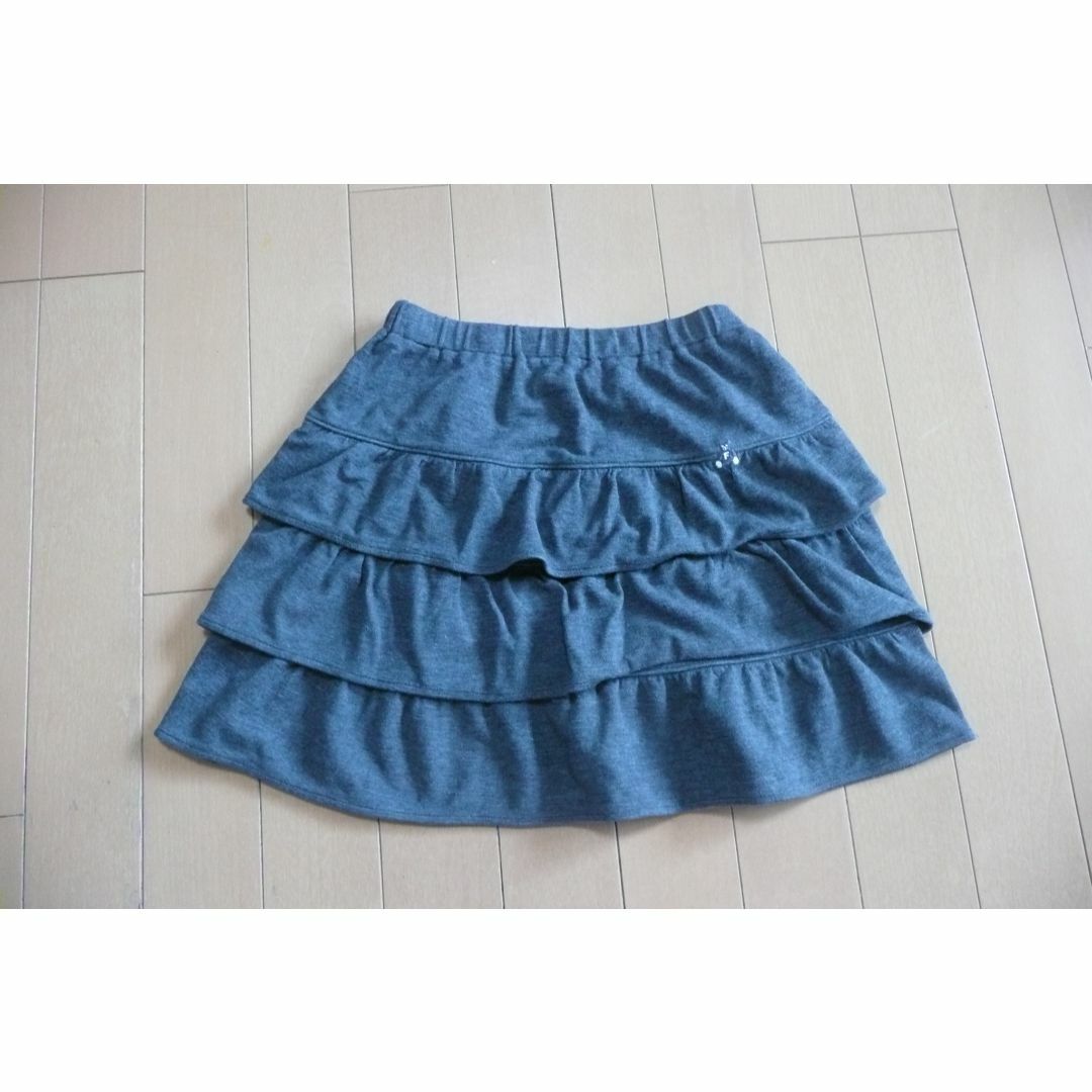 f dash ファミリア 女児 スカート 130センチ - スカート