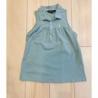 ラルフローレン(Ralph Lauren)のRalphLaure ラルフローレン 140 女の子 水色 (Tシャツ/カットソー)