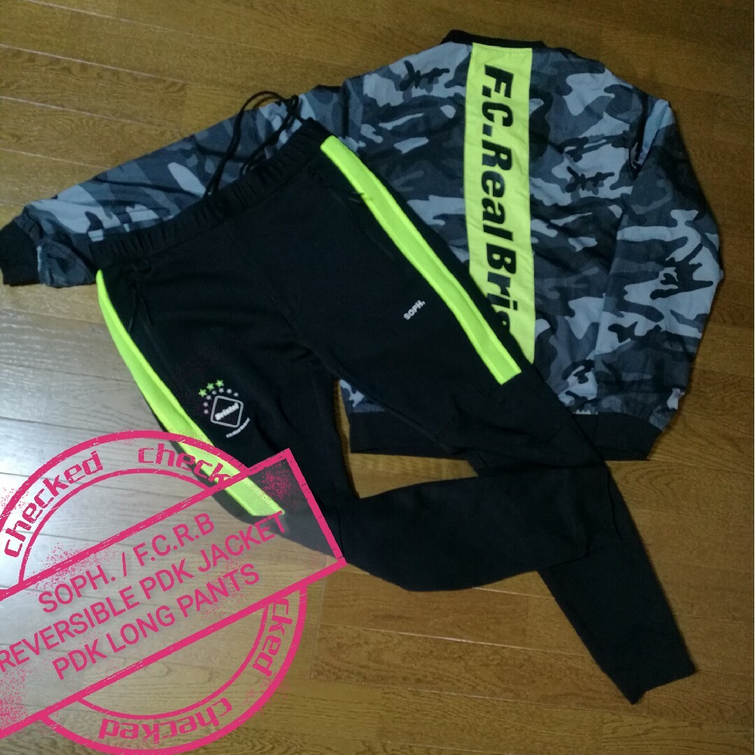 F.C.R.B. エフシーアールビー セットアップ F.C.Real Brist-