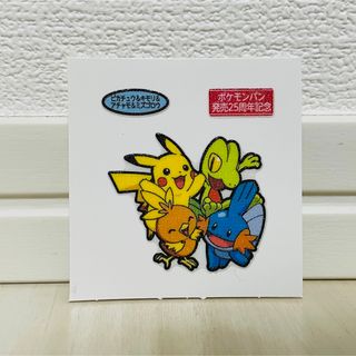 ポケモン - ポケモンデコキャラシール ピカチュウ＆アチャモ ...