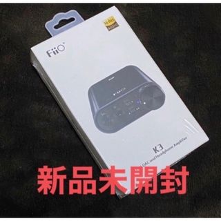 【新品未開封】FiiO ヘッドホンアンプ　K3ES FIO-K3ESS-B(アンプ)