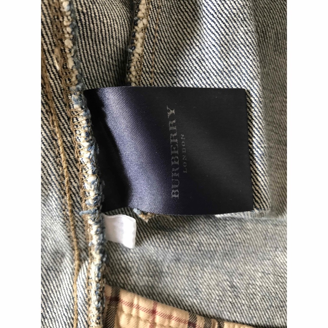 BURBERRY(バーバリー)のBURBERRY  デニムジャケット ビンテージ メンズのジャケット/アウター(Gジャン/デニムジャケット)の商品写真