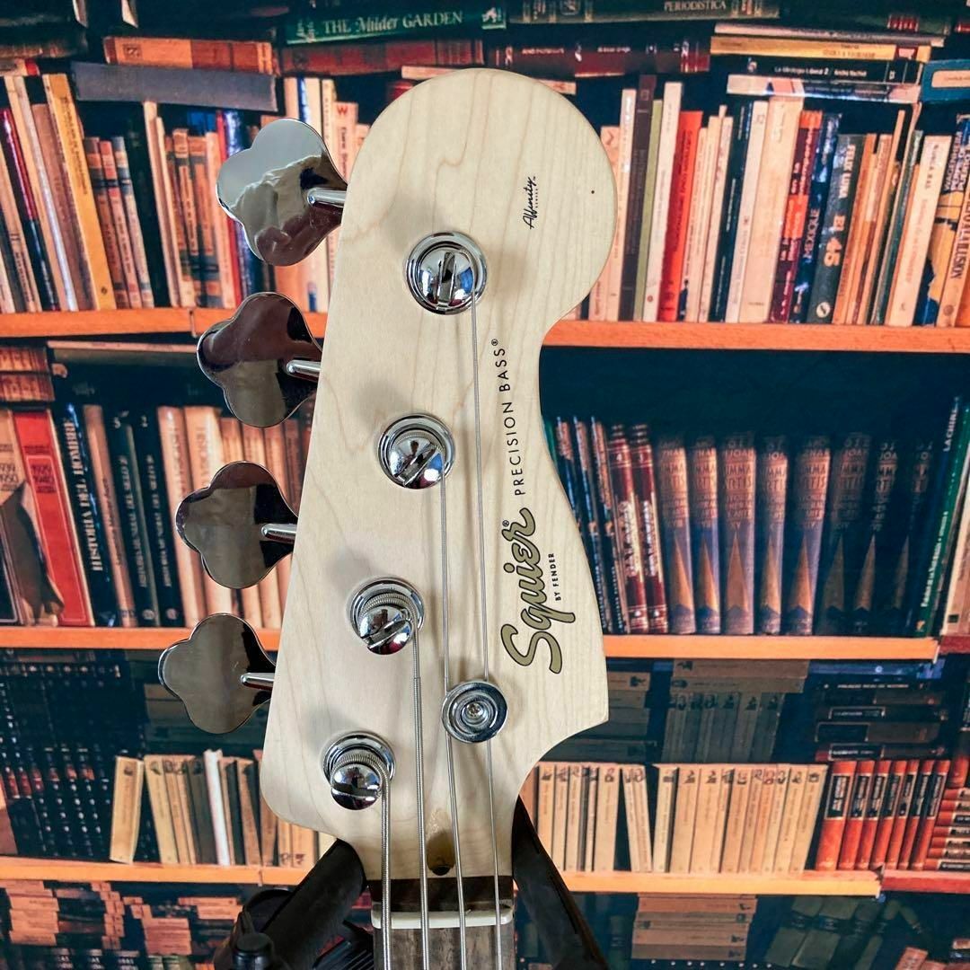 交換無料 Squier precision bass 弦交換不要 eurocursions.com