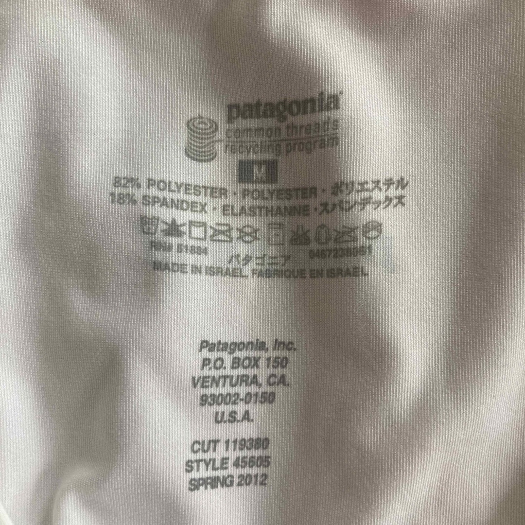 patagonia(パタゴニア)のPatagonia パタゴニア　Tシャツ　肌着　インナー　3枚まとめ売り レディースのトップス(Tシャツ(半袖/袖なし))の商品写真