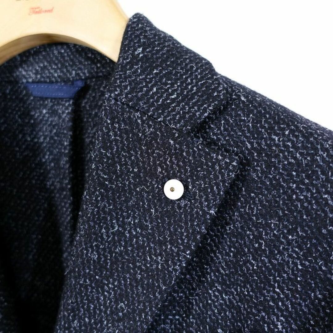 未使用】L.B.M.1911 ツイードチェスターコート ルビアム-tops.edu.ng