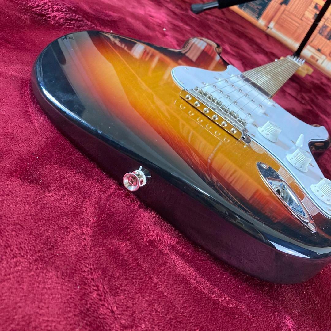 5716】 Fujigen Stratocaster type ケース付き - masmarketingpersonal.com