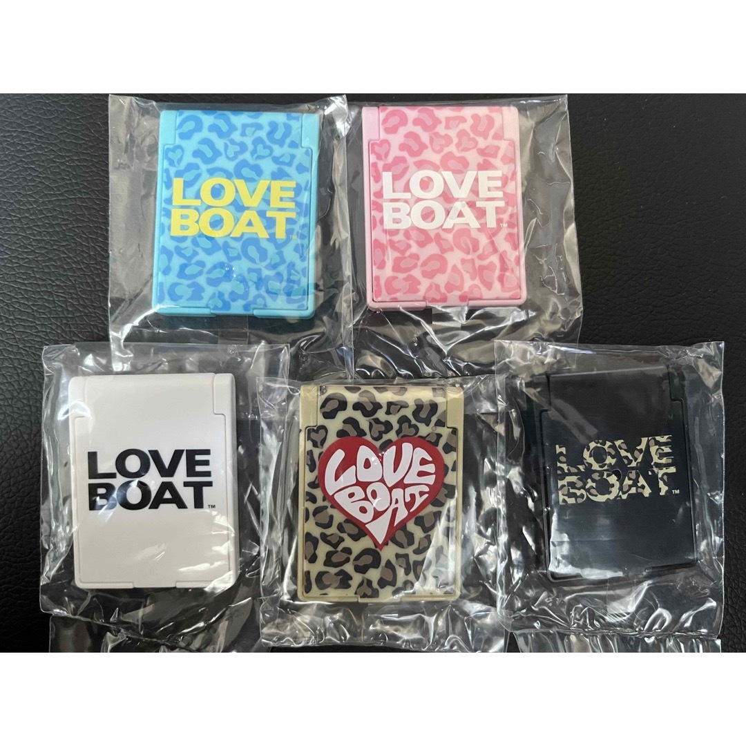 LOVE BOAT ラブボート ミラー ガチャ レディースのファッション小物(ミラー)の商品写真