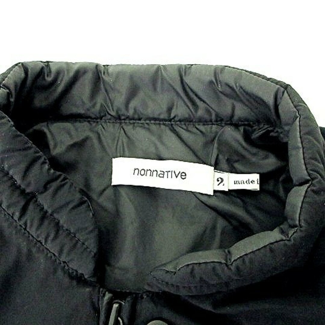 ノンネイティブ RIDER BLOUSON P/N TWIL ブルゾンM 黒