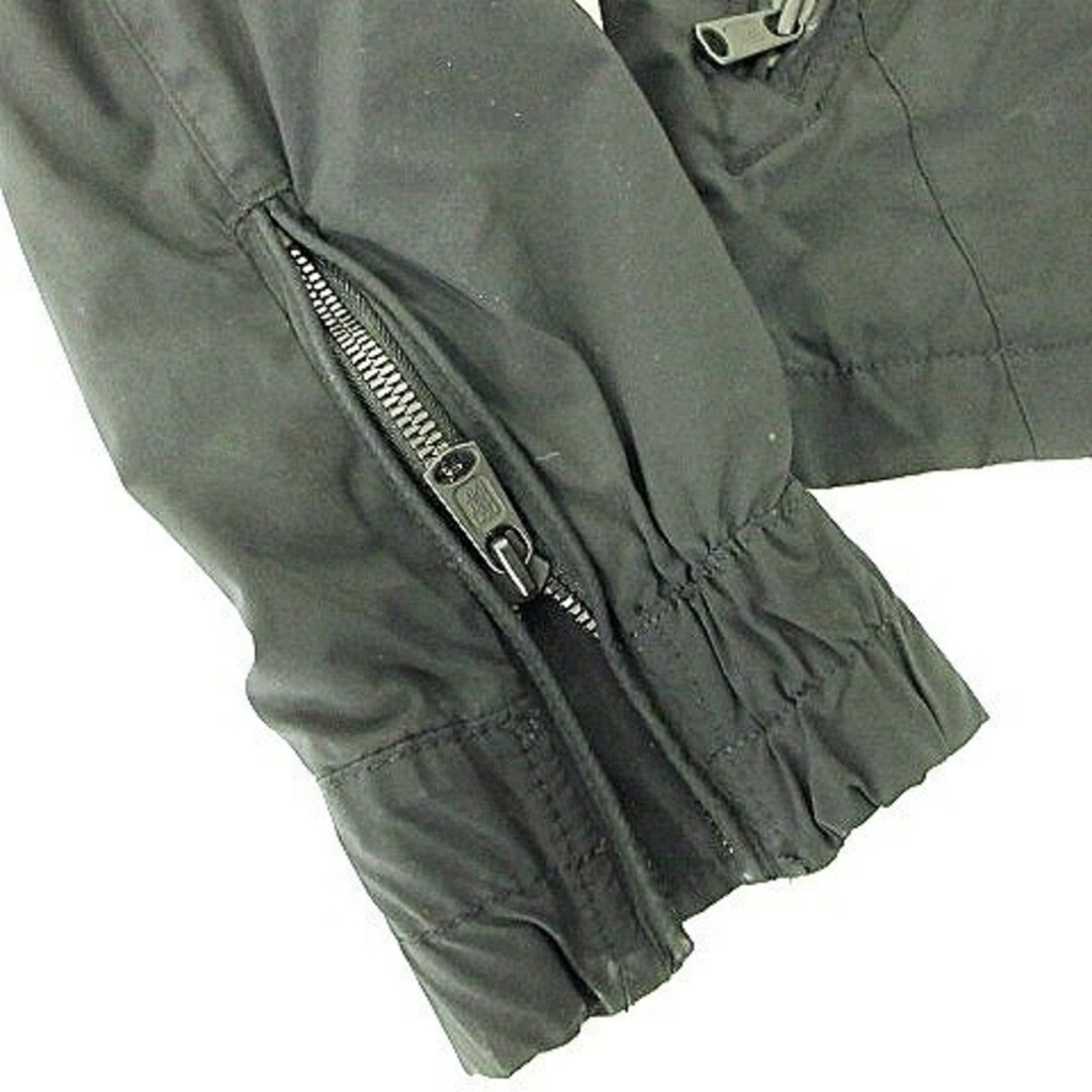 ノンネイティブ RIDER BLOUSON P/N TWIL ブルゾンM 黒