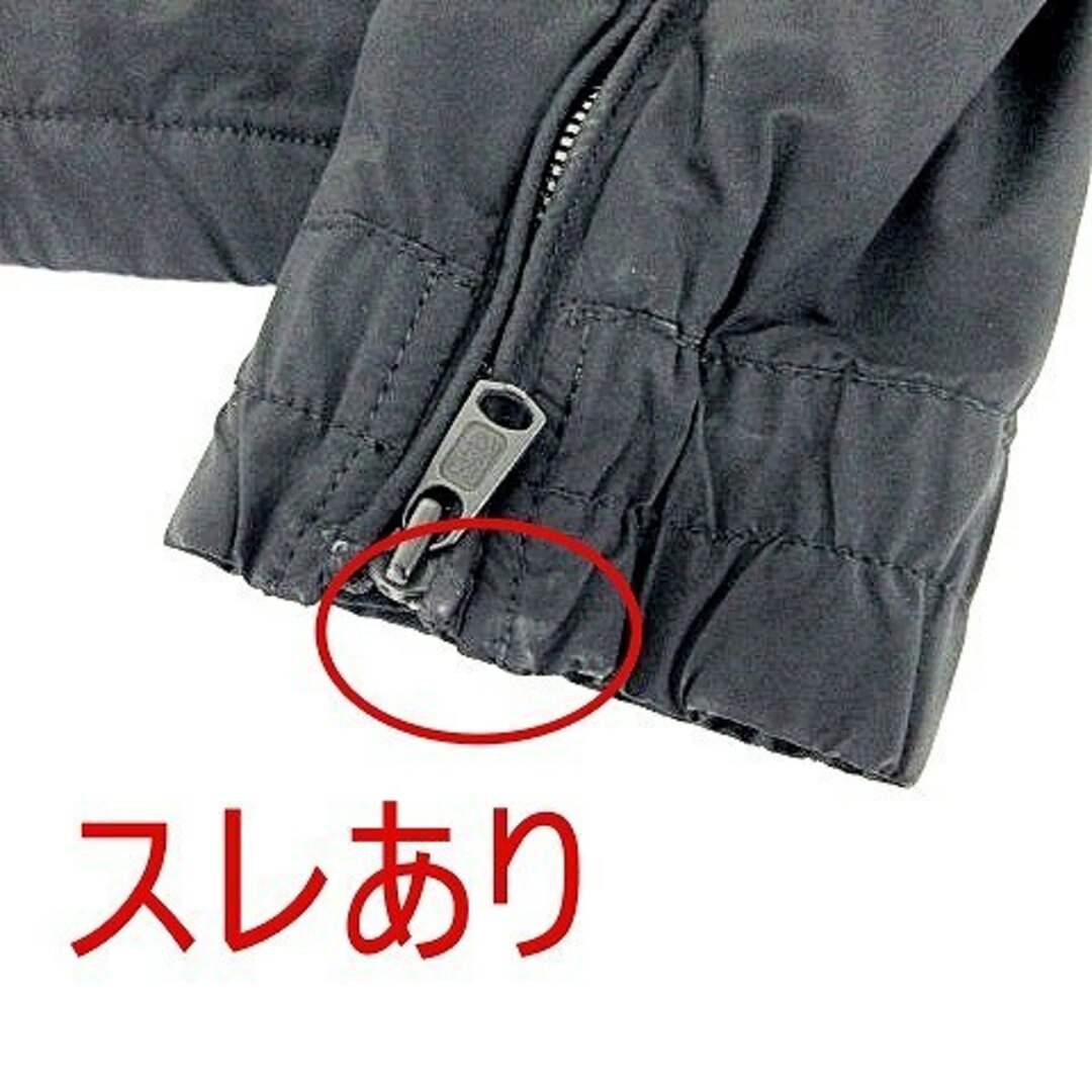 ノンネイティブ RIDER BLOUSON P/N TWIL ブルゾンM 黒